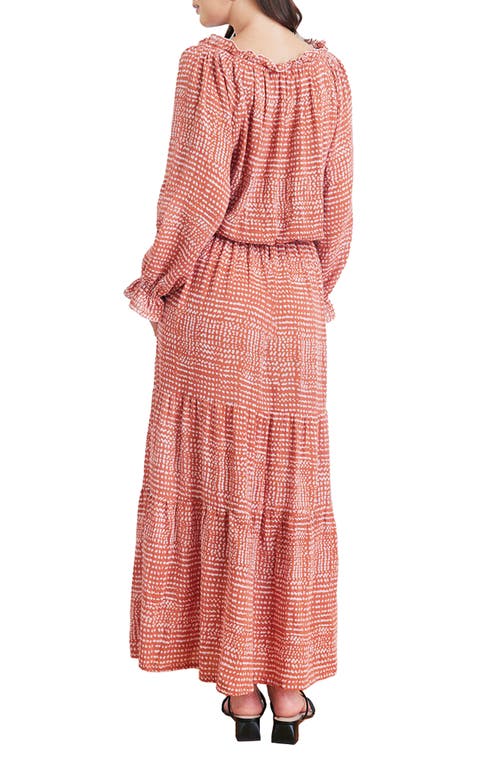 Paneros Clothing Tiered Esme Dress In Pink