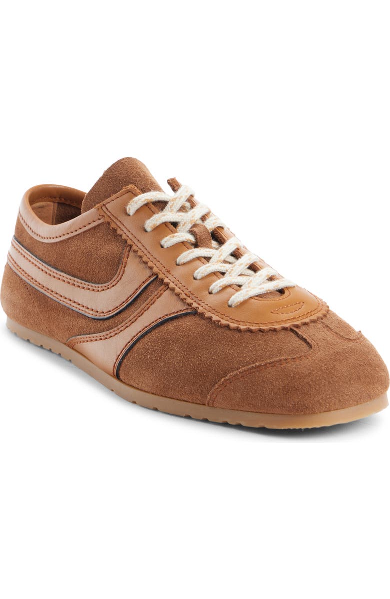 Dries Van Noten Dustin Slim Sneaker, Main, color, 712 Tan