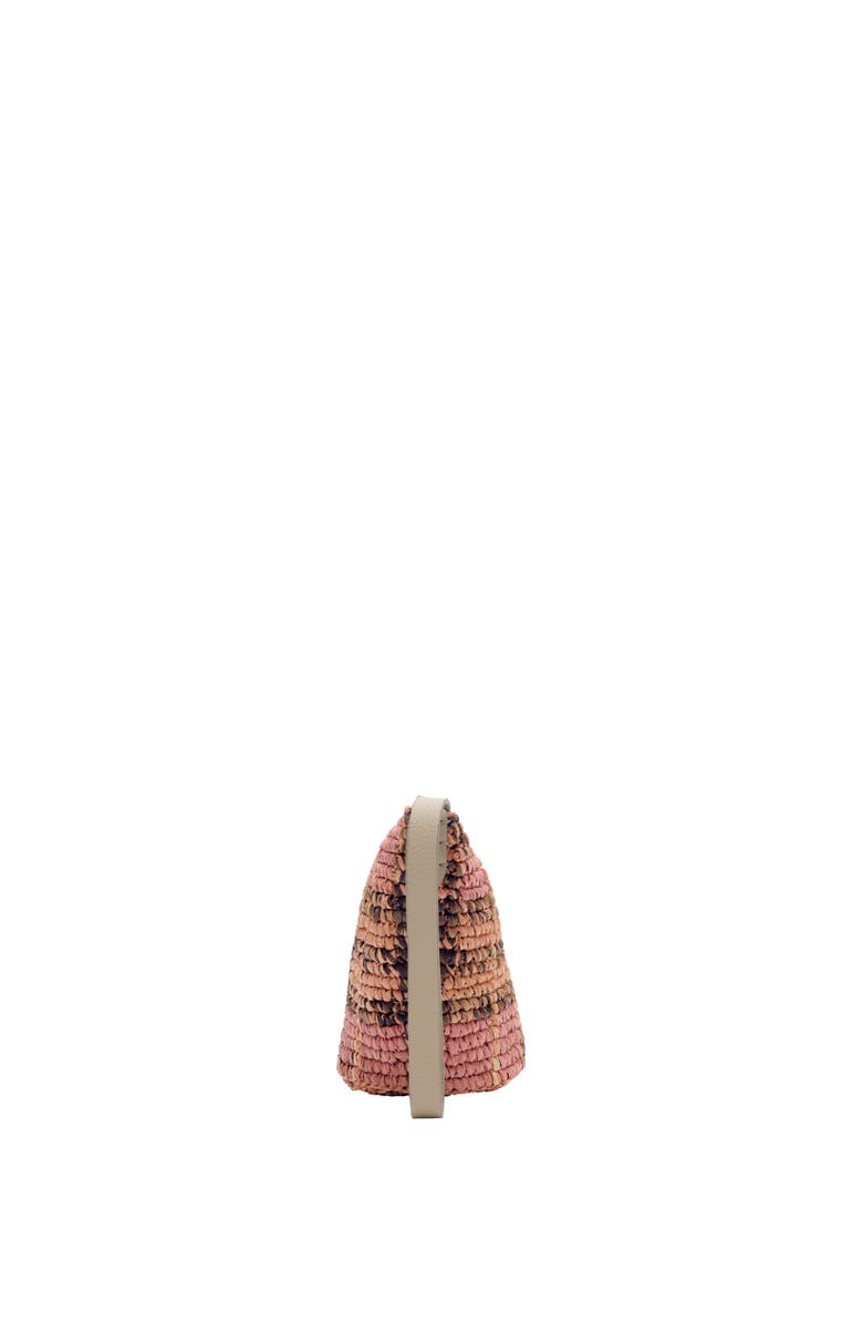Burberry Margate Pouch, Alternate, color, Pink