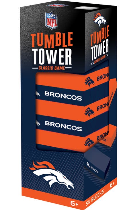 Denver Broncos Tumble Tower