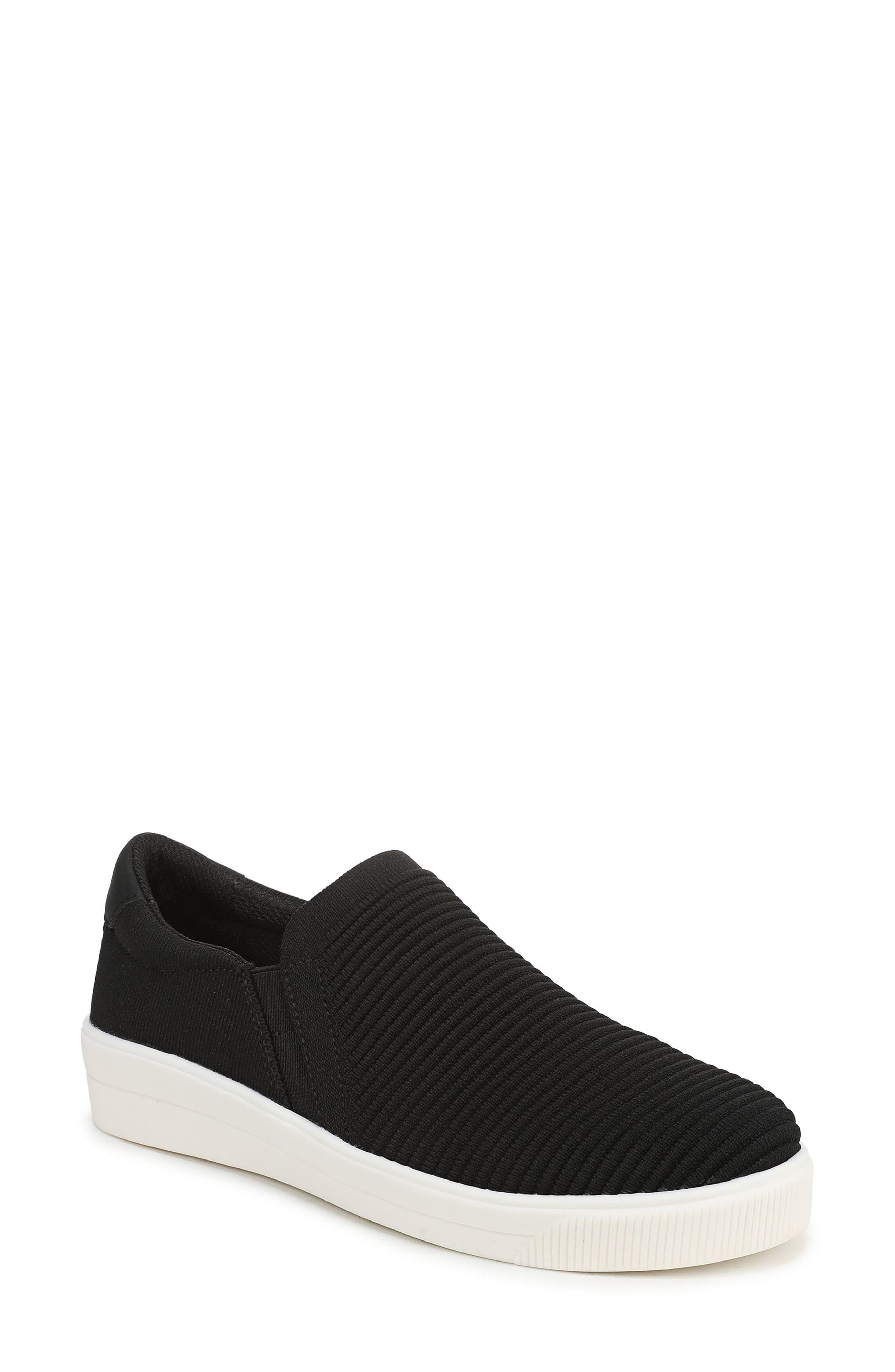 Rykä Viv Ease Knit Slip-On Sneaker, Main, color, Black