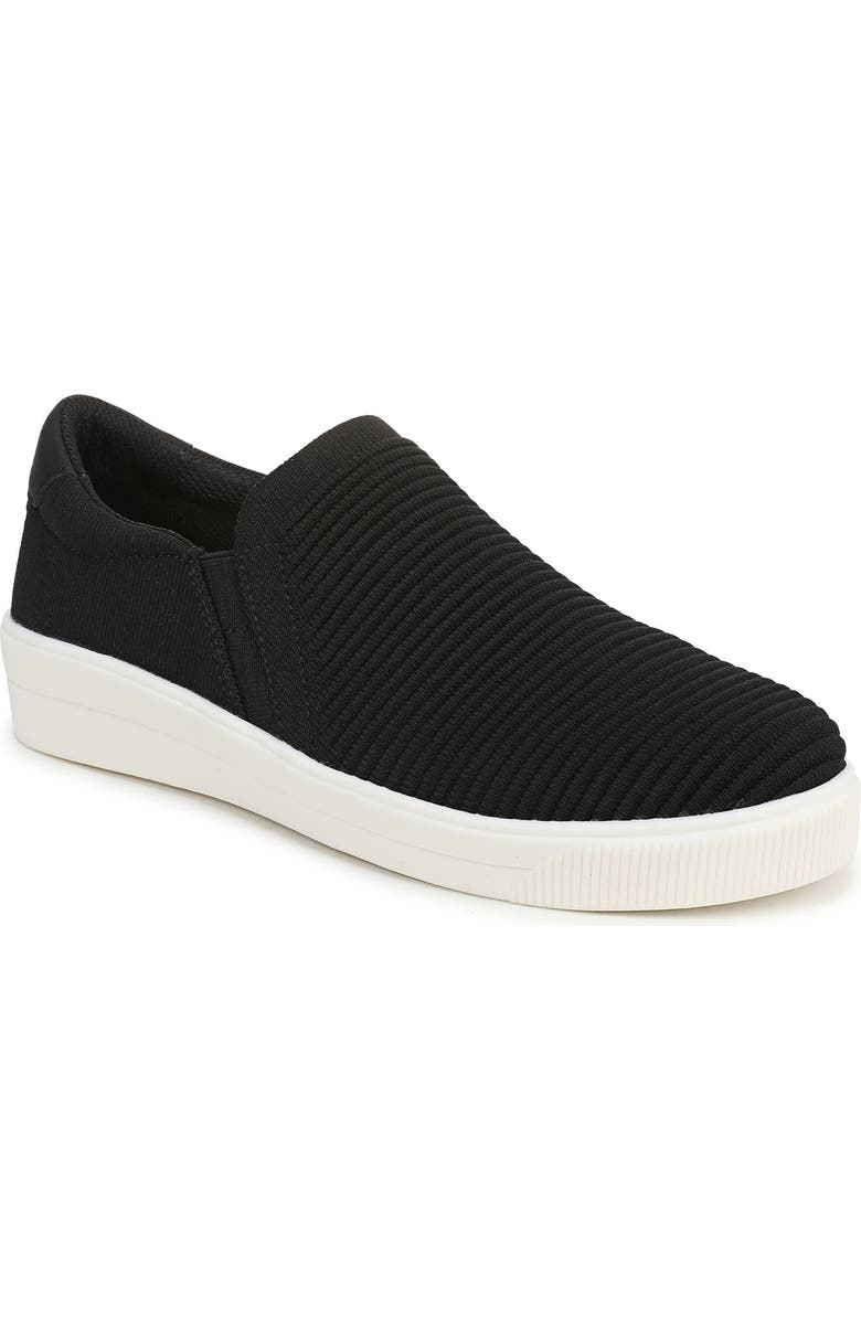 Rykä Viv Ease Knit Slip-On Sneaker, Main, color, Black