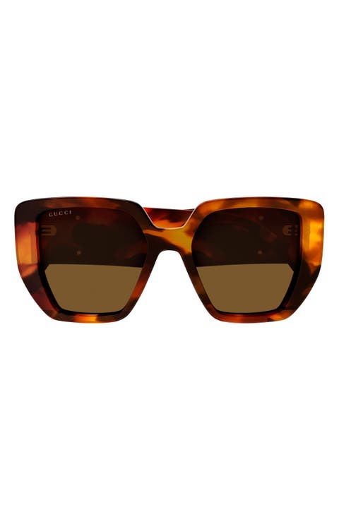 54mm Polarized Square Sunglasses