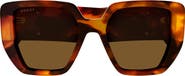 Gucci 54mm Square Sunglasses