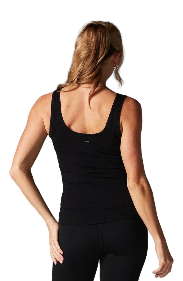 Tavi Daily Tank, Alternate, color, Ebony