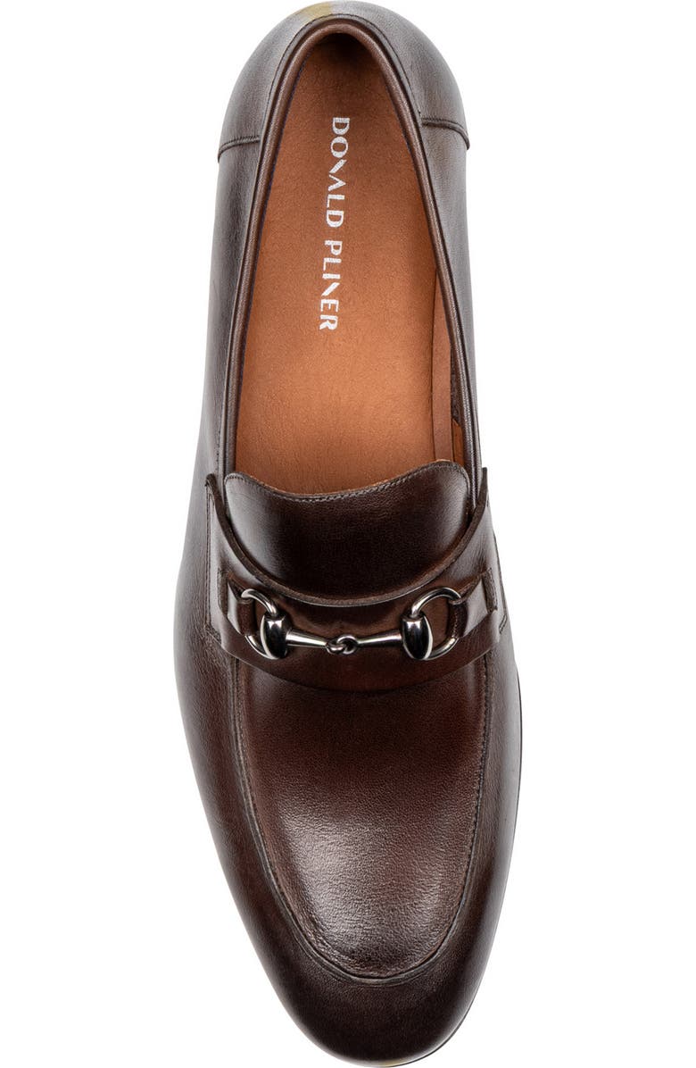 Donald Pliner Ted Bit Loafer, Alternate, color, Dark Brown