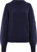 ALIGNE Dion Mock Neck Sweater