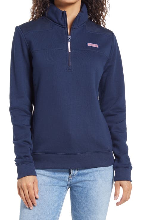 Shep Quarter-Zip Knit Shirt