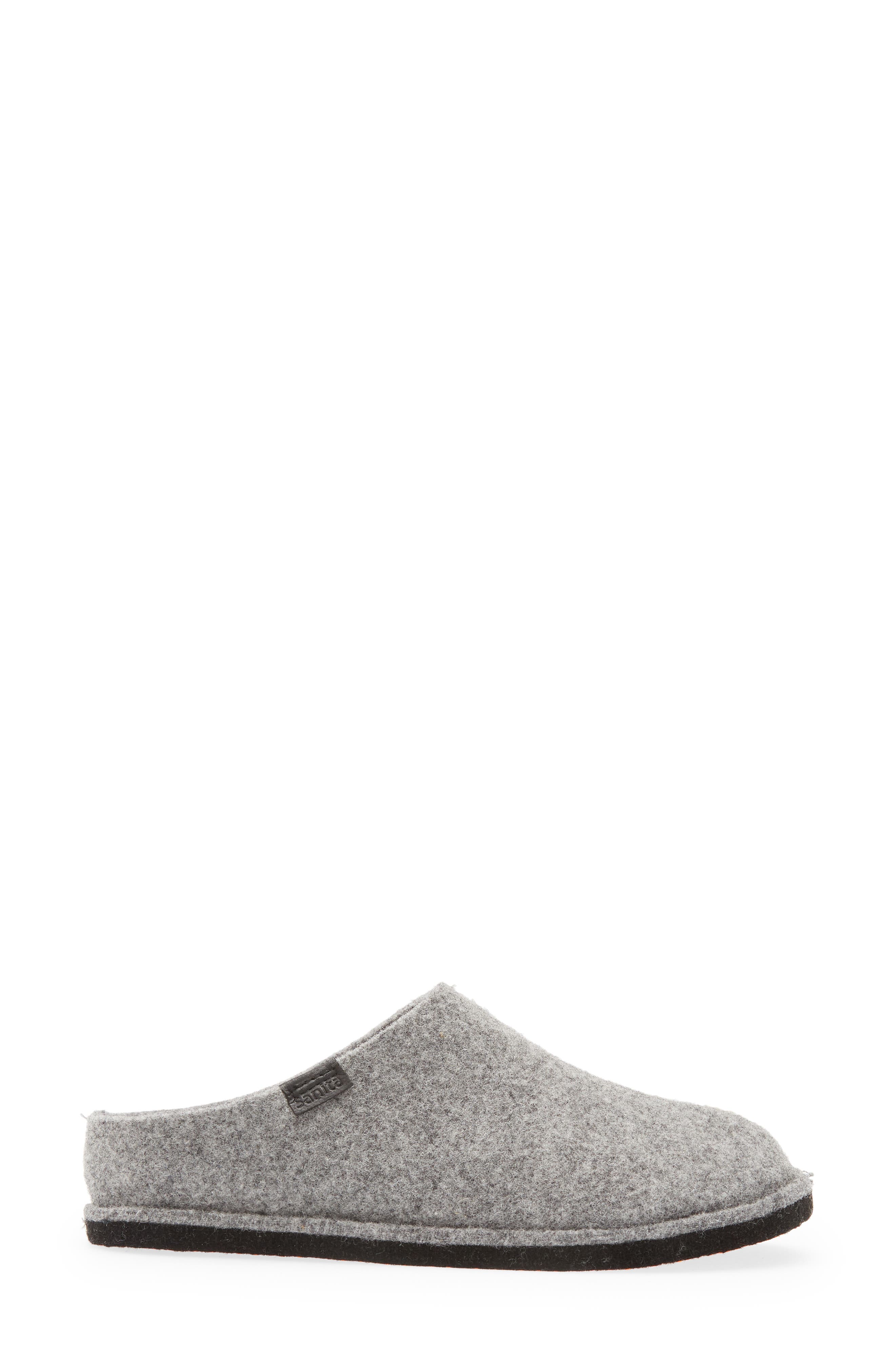 Sanita Faroe Wool Slipper, Alternate, color, 