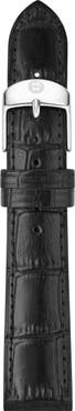 MICHELE 18mm Croc Embossed Watch Strap