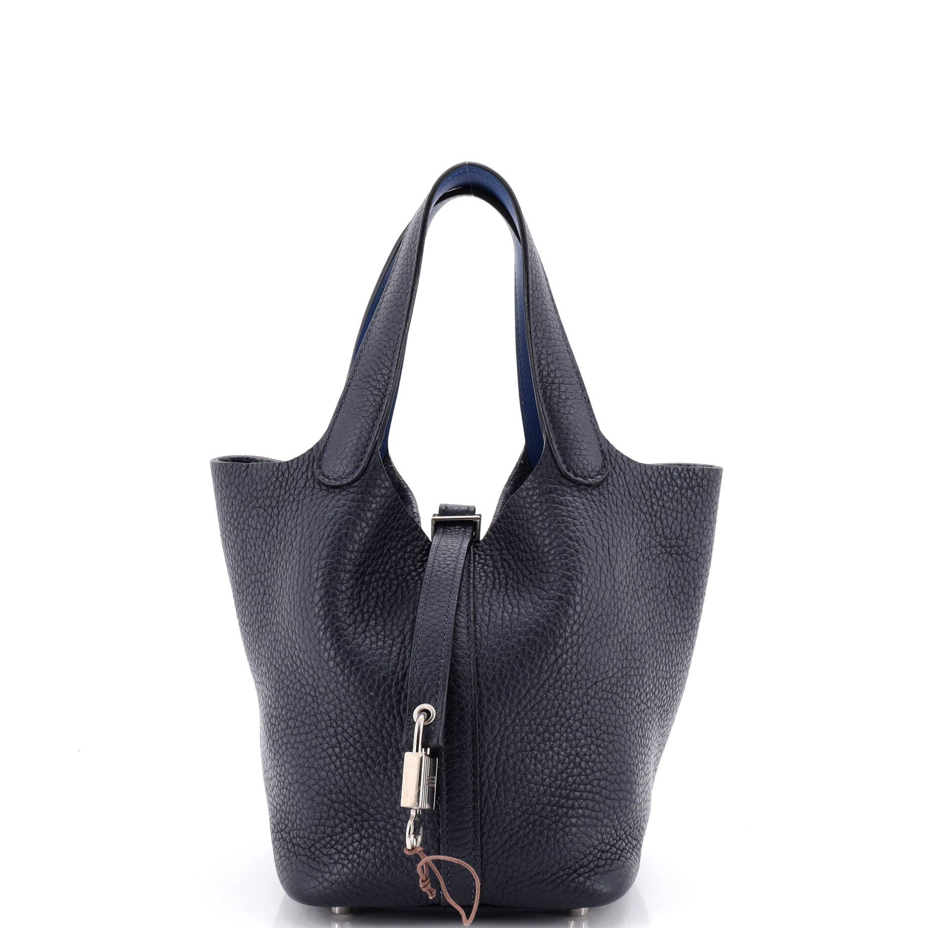 Eclat Picotin Lock Bag Clemence PM, Main, color, Blue