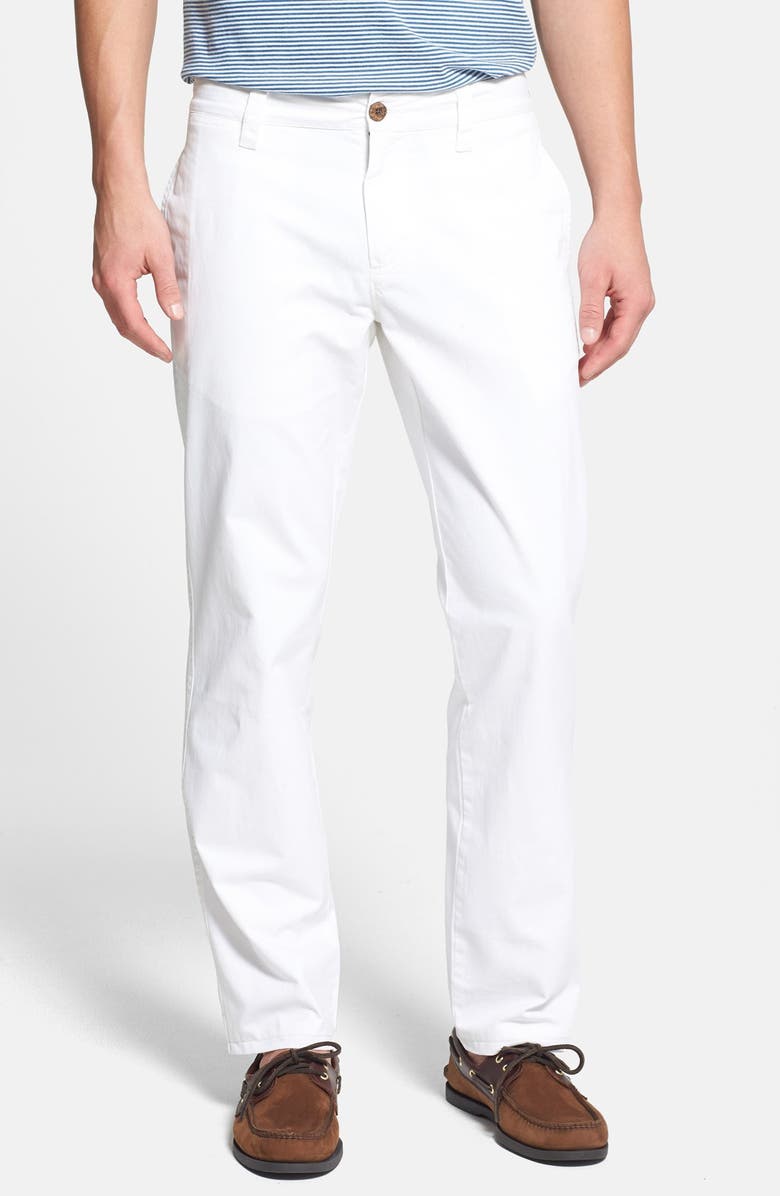 Tailor Vintage Classic Fit Flat Front Chinos, Main, color, 