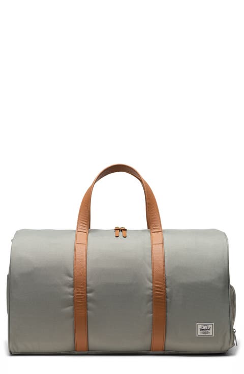 Novel Recycled Duffle Bag