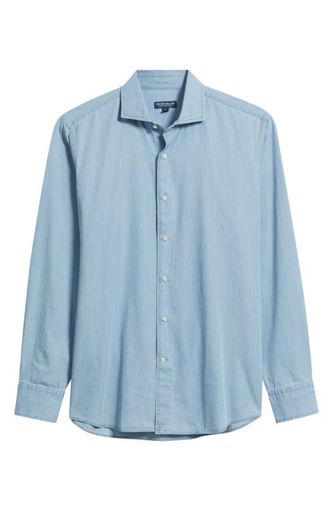 Crown Crafted Elio Cotton Button-Up Shirt