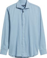 Peter Millar Crown Crafted Elio Cotton Button-Up Shirt
