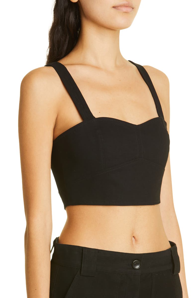 A.L.C. Layla Lace Back Crop Tank, Alternate, color, 