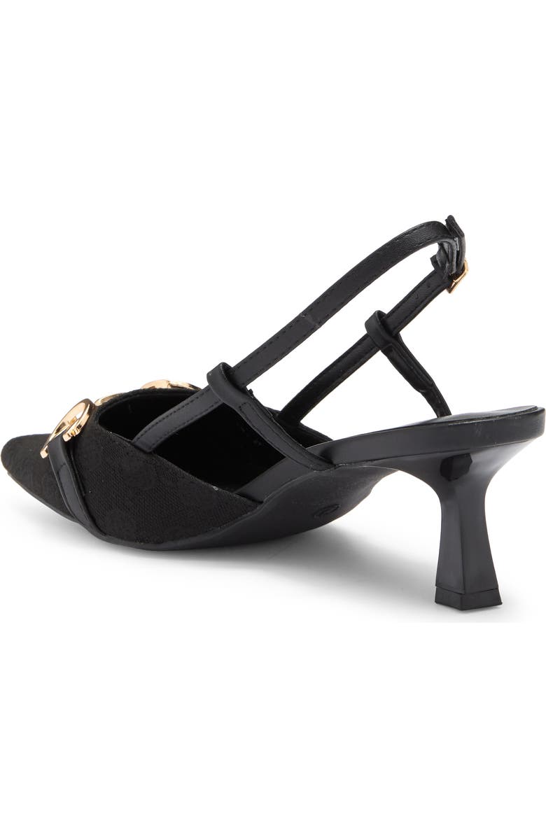 WILD DIVA LOUNGE Aleena Kitten Heel Pump, Alternate, color, Black