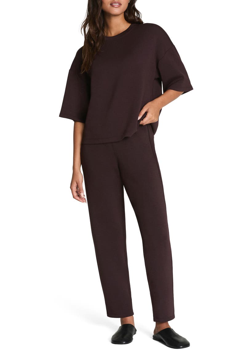 AirEssentials Straight Leg Ankle Pants, Alternate, color, TRUFFLE BROWN
