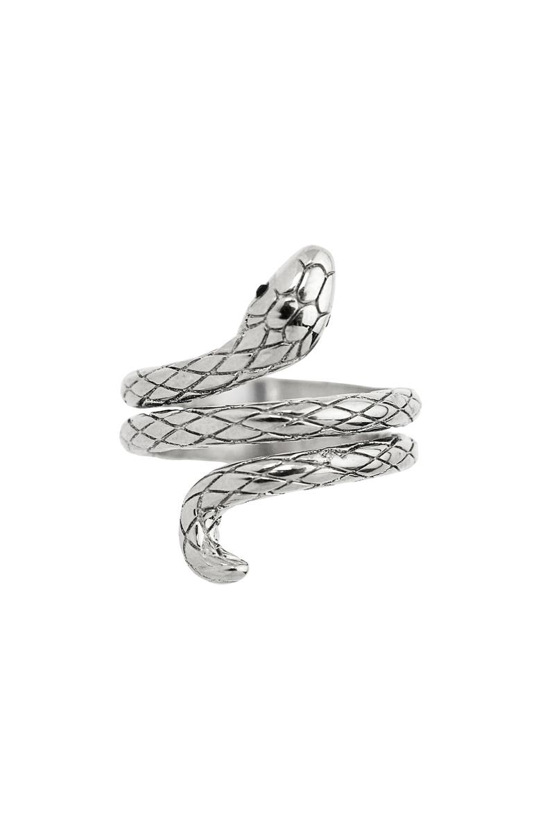 REBL Snake Coil Ring, Alternate, color,