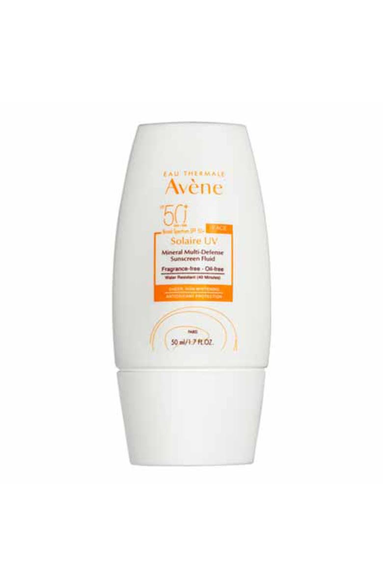 Avene Solaire UV Mineral Multi-Defense Sunscreen SPF 50+, Alternate, color, 