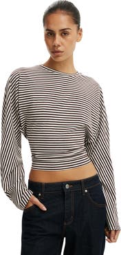 Cotton On Women's Blair Batwing Long Sleeve