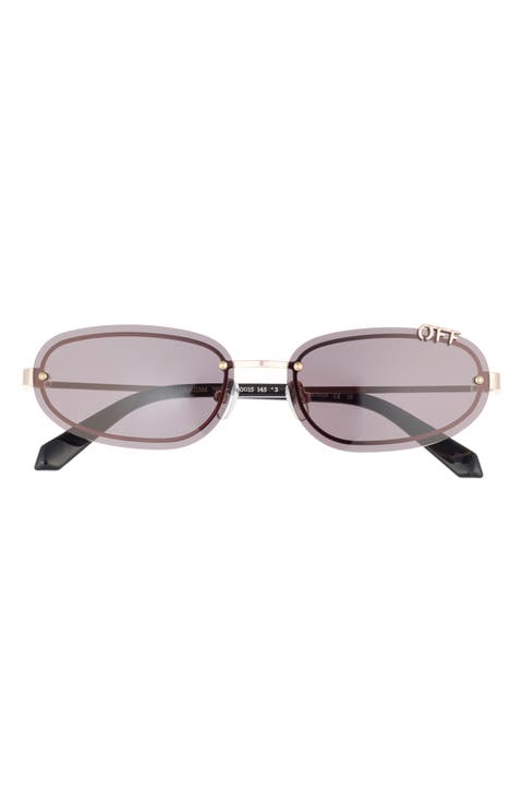 Miami 60mm Oval Sunglasses