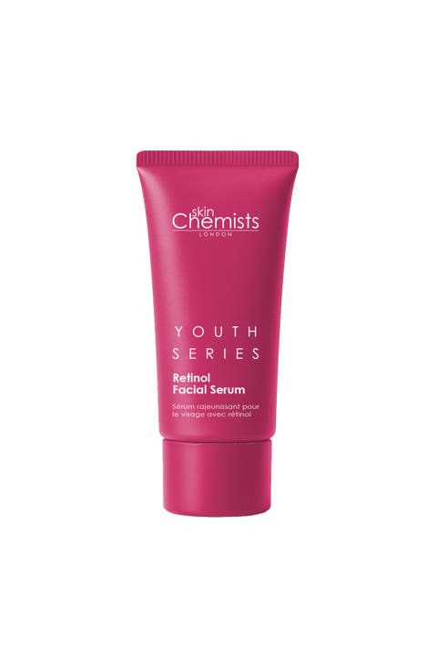 Retinol Bakuchiol Facial Serum 30ml for Fine Lines & Wrinkles, Loss of Firmness