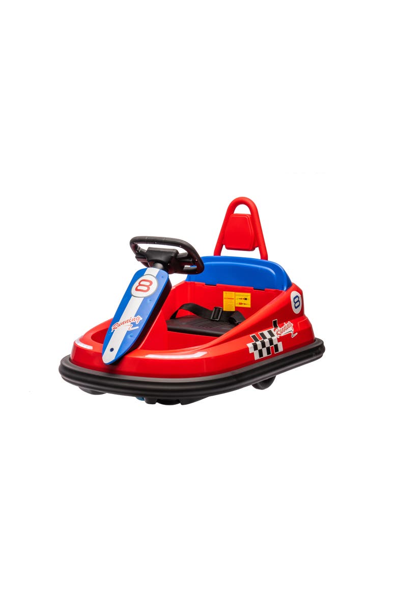 FREDDO 6V Bumper Kart for Toddlers, Main, color, Red