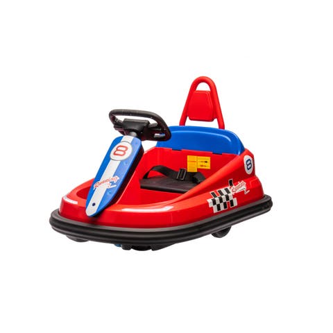 6V Bumper Kart for Toddlers