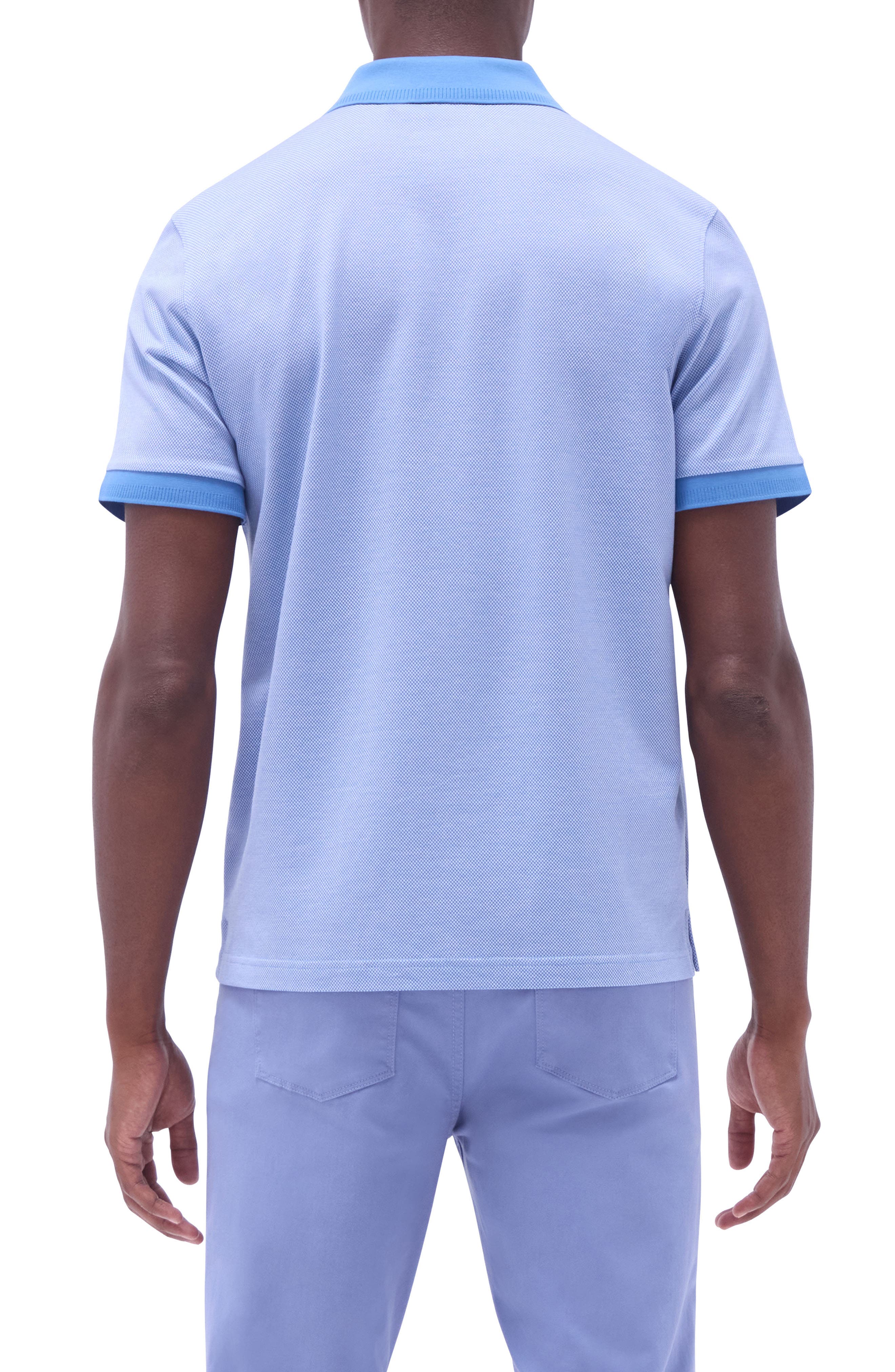 Tipped Cotton Pique Polo - image 2