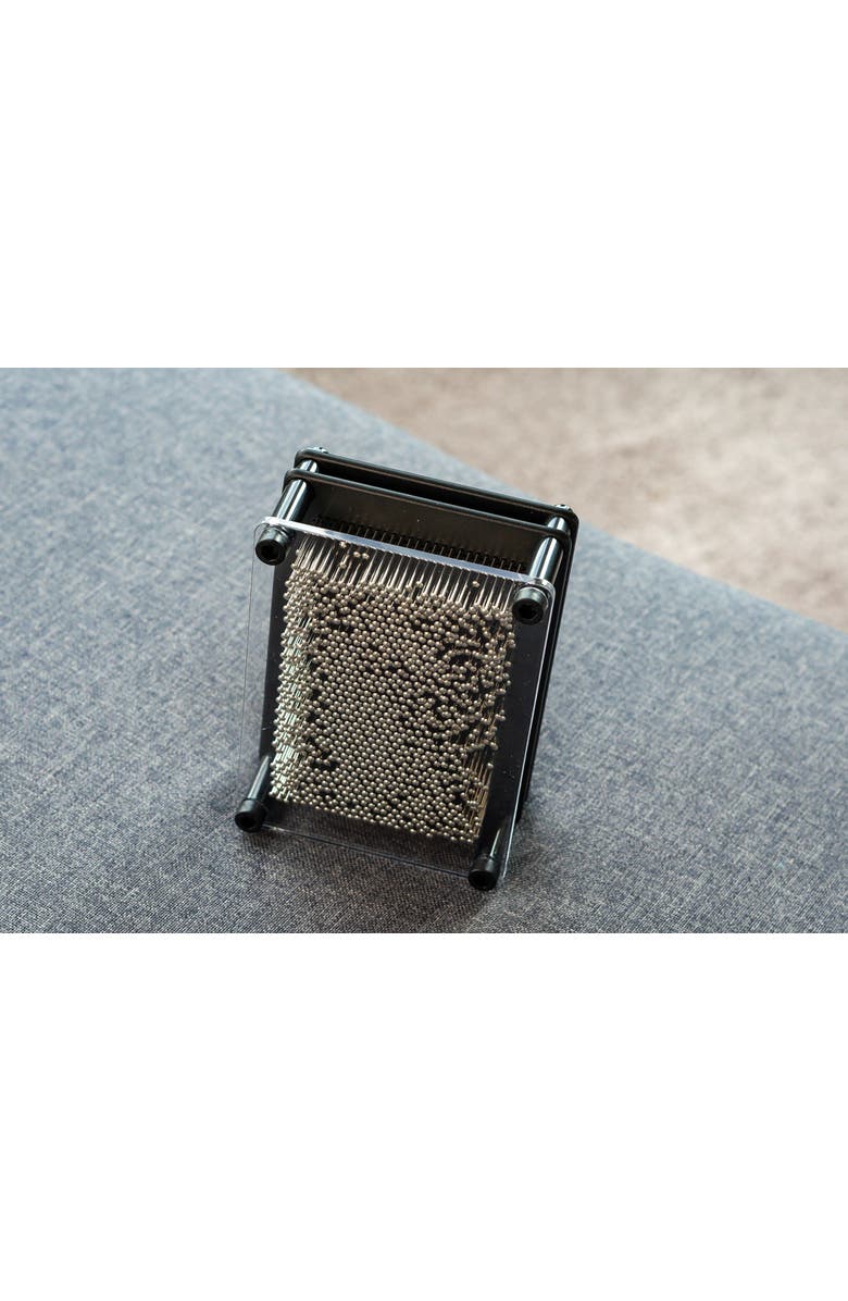 Toysmith Pin Art Fidget 3D Distraction Toy, Alternate, color, Multicolored