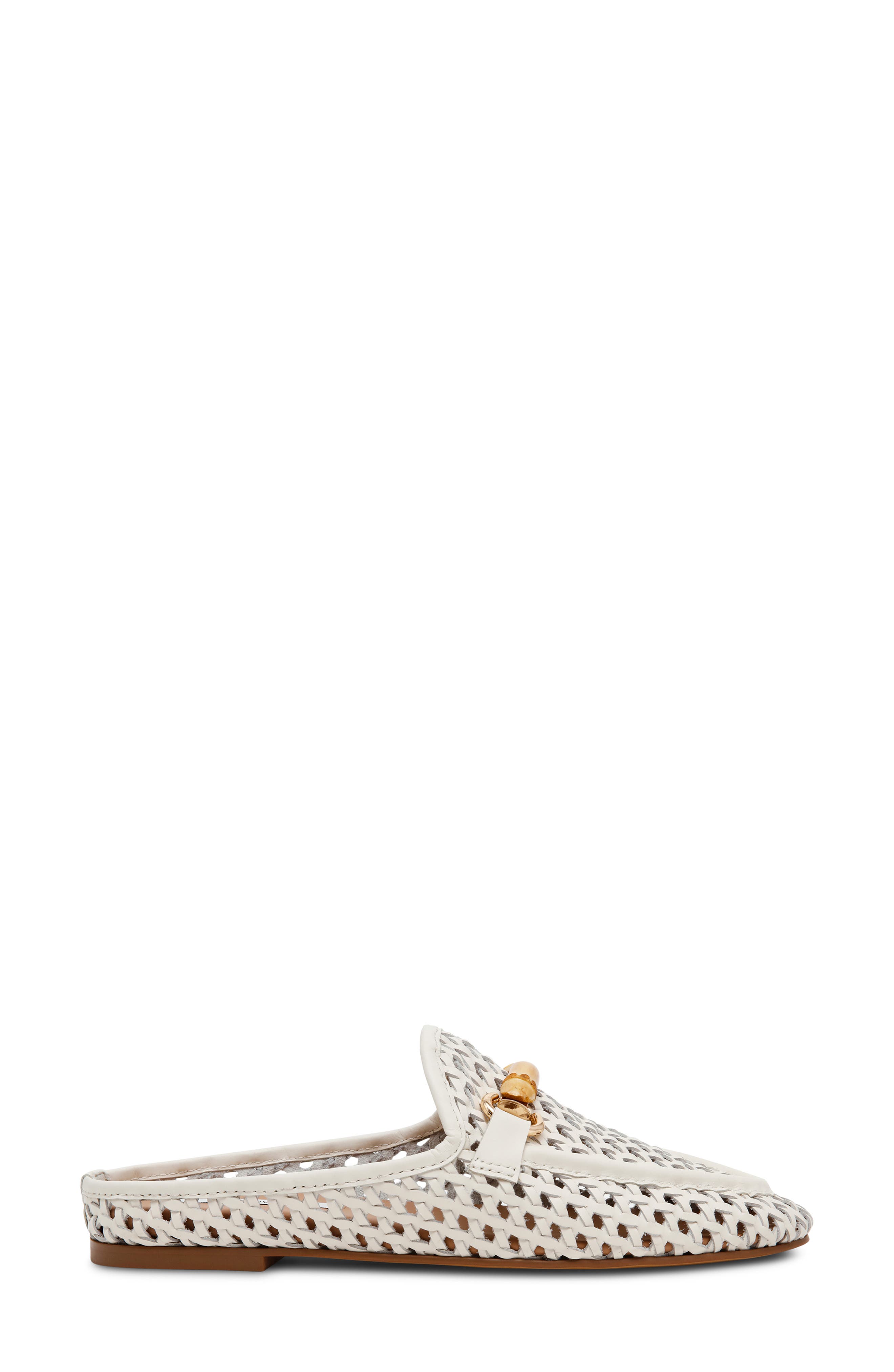 Steve Madden Radford Bit Mule, Alternate, color, Bone Leather