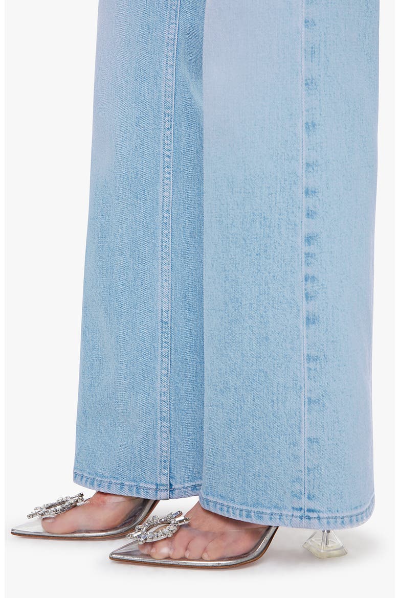 The Bookie Sneak Bootcut Jeans, Alternate, color, COOL AS A CAT