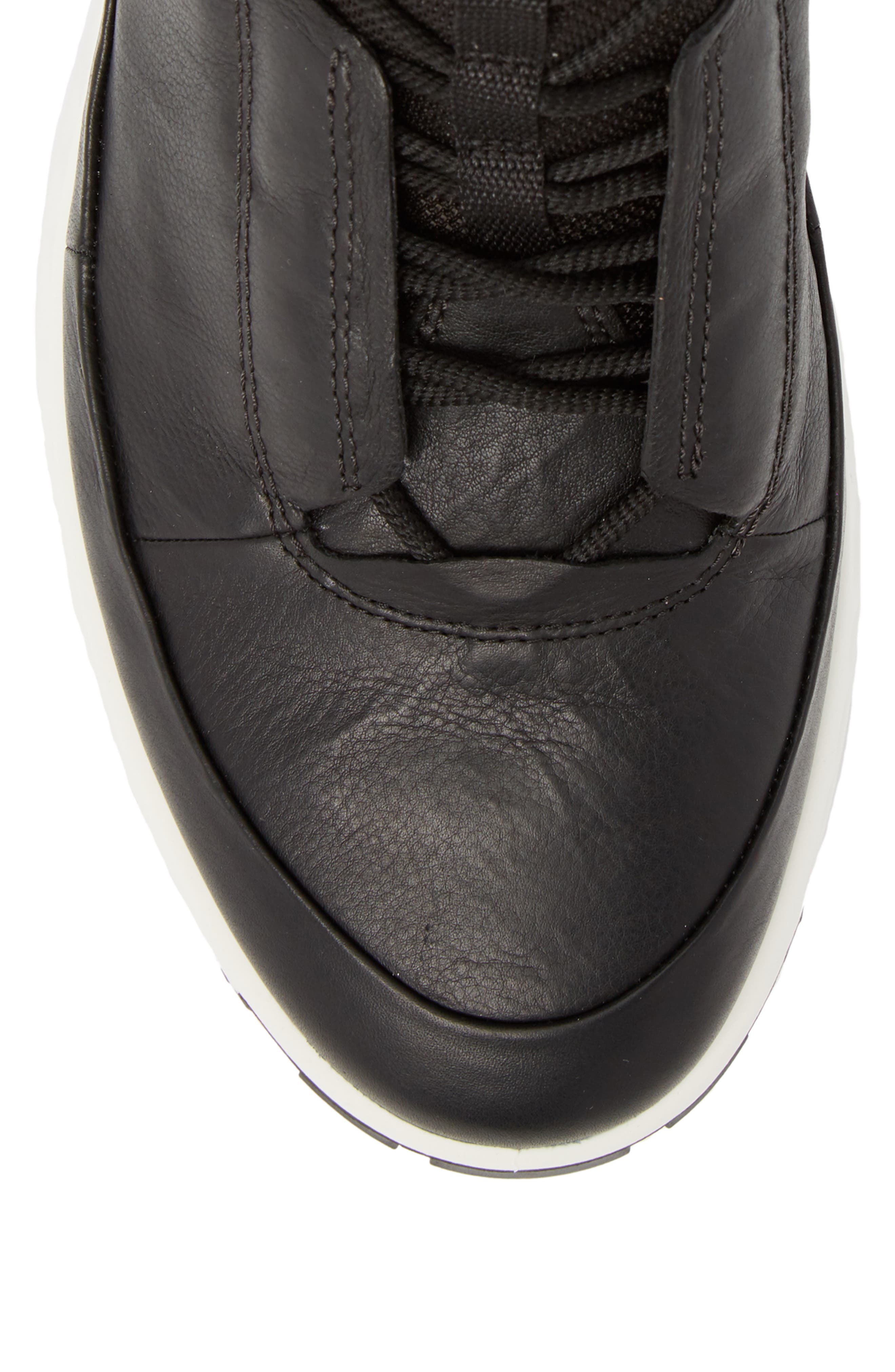 Limited Edition Exostrike Dyneema Sneaker Boot, Alternate, color, BLACK LEATHER