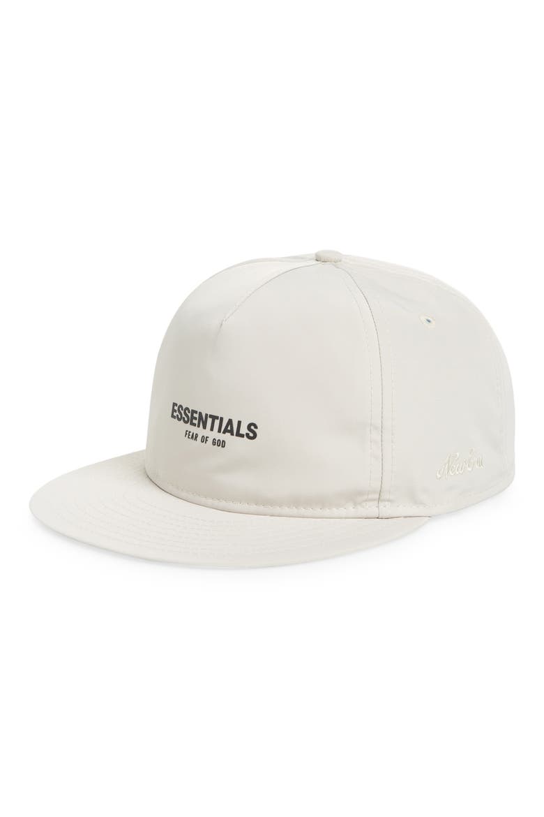 New Era x Fear of God Essentials Baseball Cap, Main, color, MOONSTRUCK