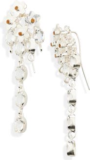 SHANA CAVE Vine Drop Earrings