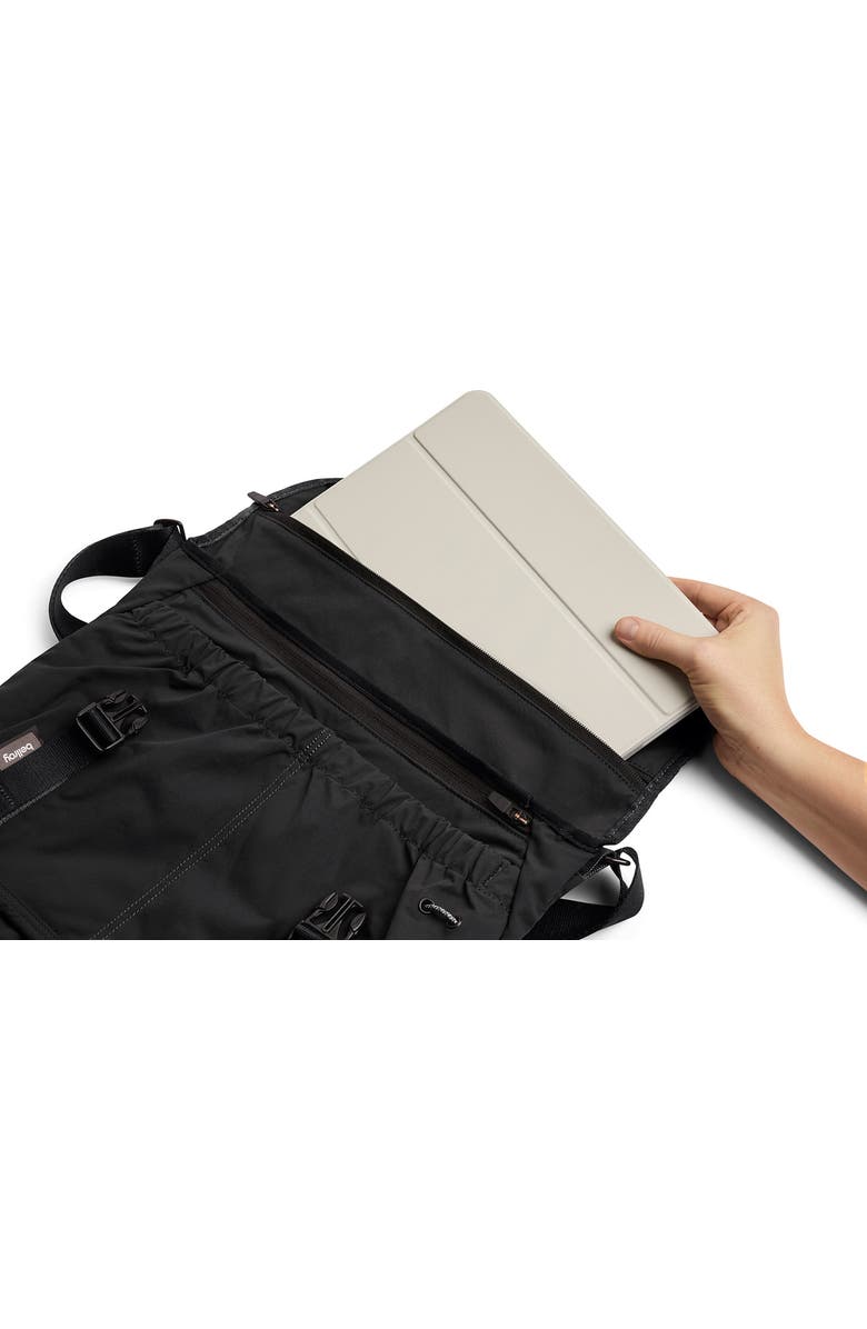 Bellroy Cinch Messenger Bag, Alternate, color, Black