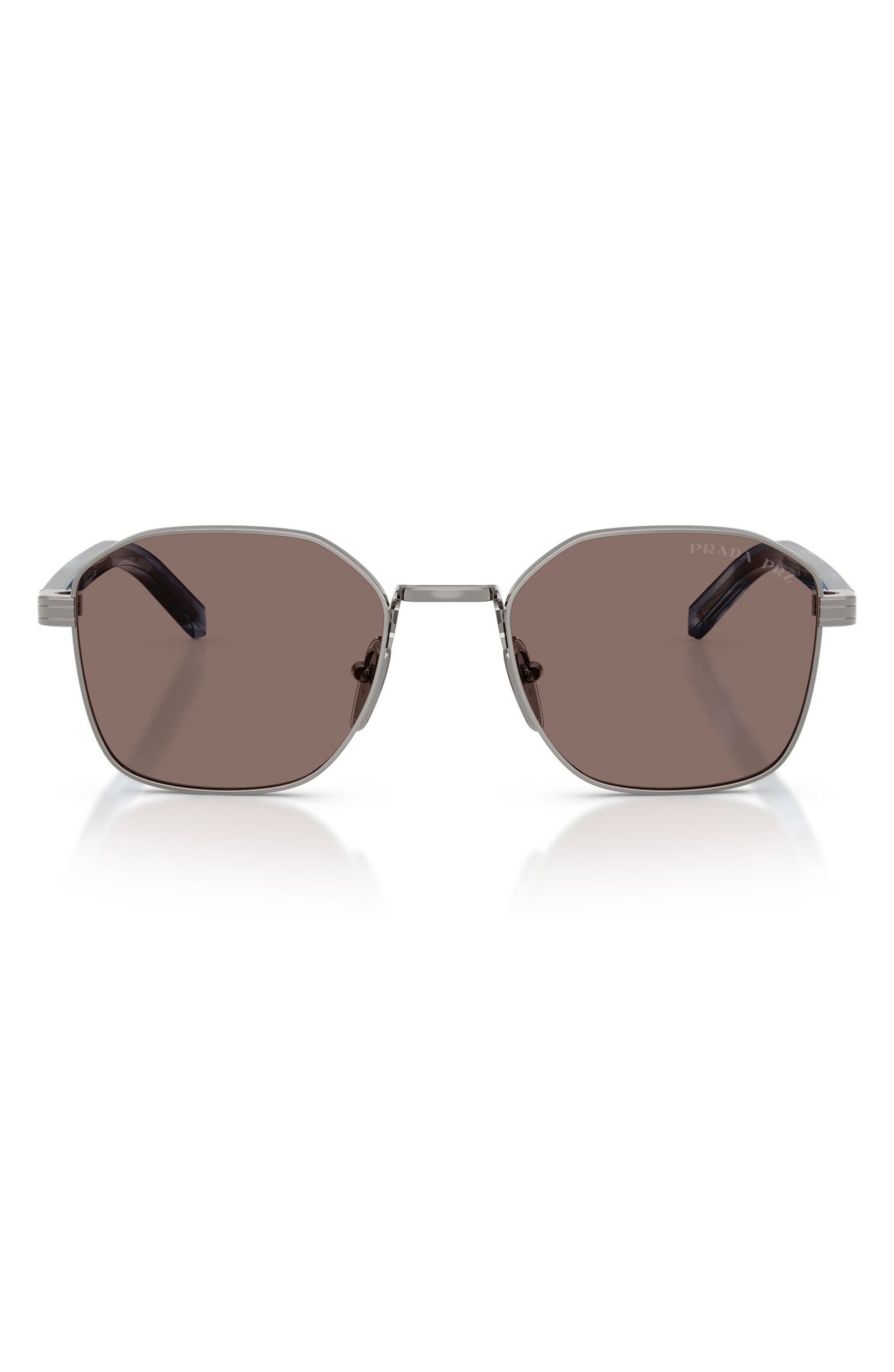 selected GUNMETAL / LIGHT BROWN POLAR