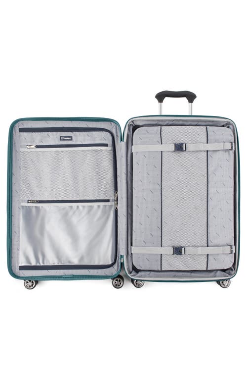 Travelpro Walkabout 6 Medium Expandable Spinner Suitcase In Blue