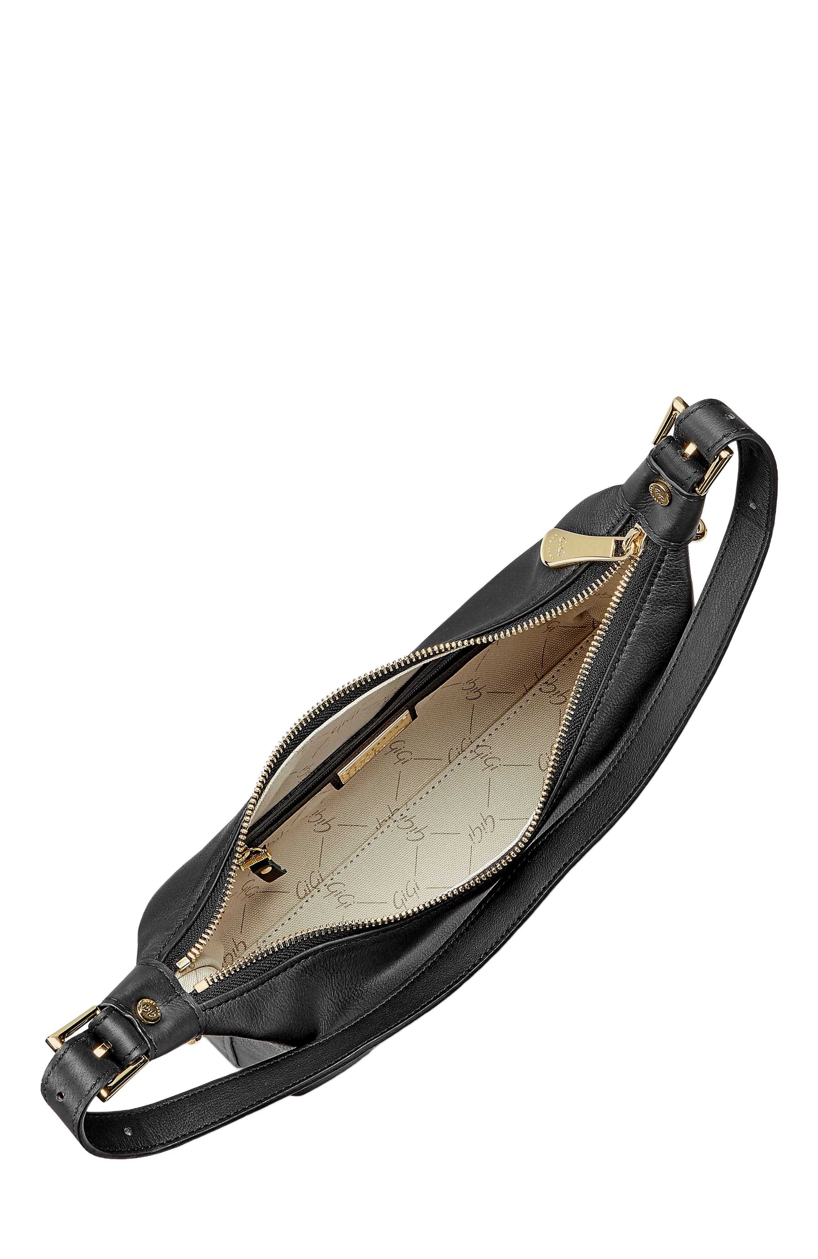 GiGi New York BLAKE SHOULDER BAG, Alternate, color, Black