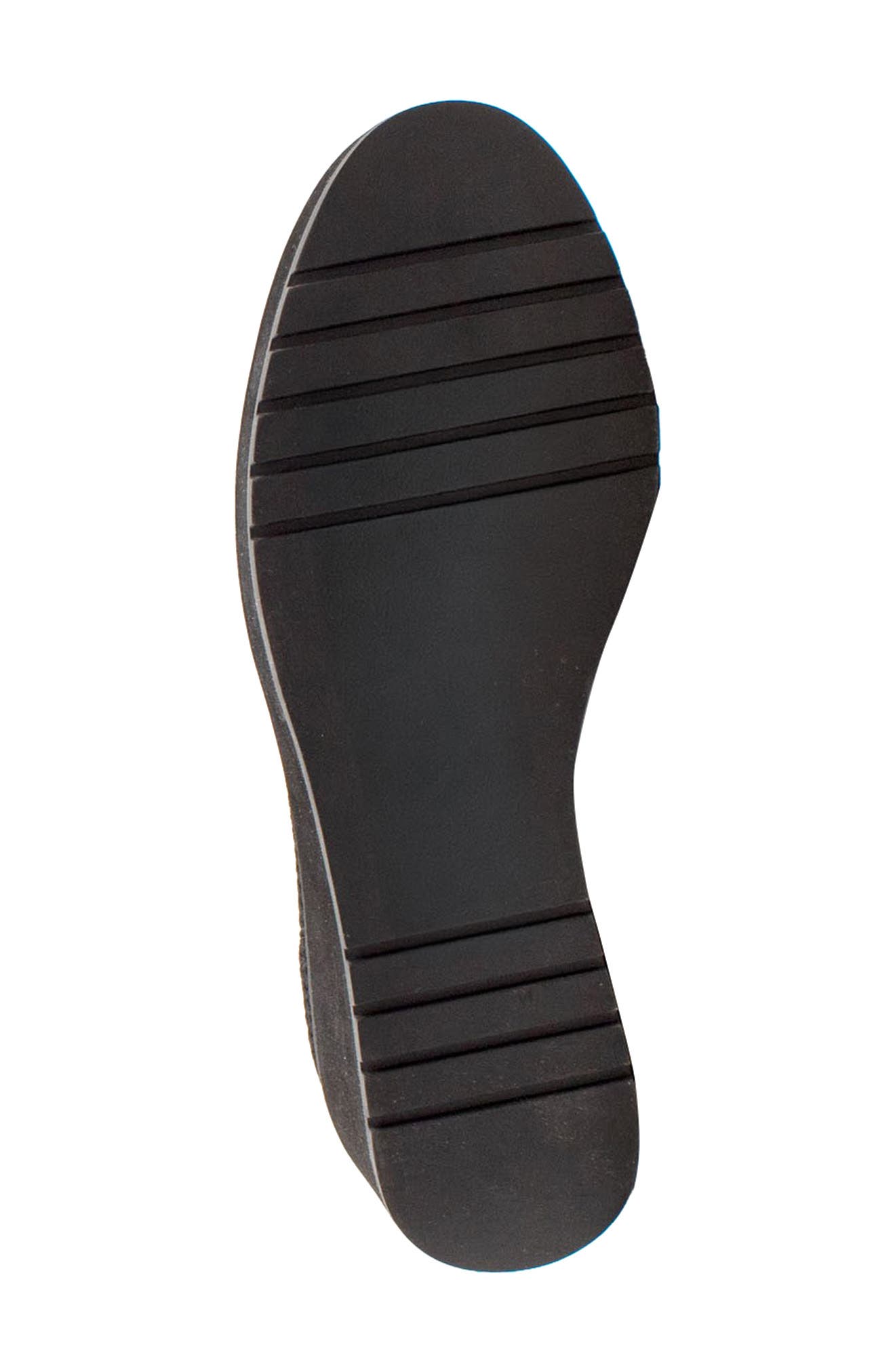 Albright Knit Wedge Bootie, Alternate, color, BLACK