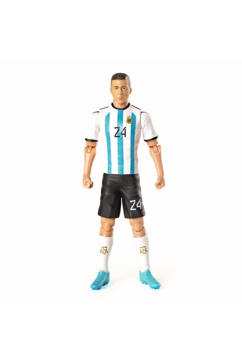SOCKERS Argentina AFA Enzo Fernández 8" Collectible Soccer Action Figure, Alternate, color, Blue