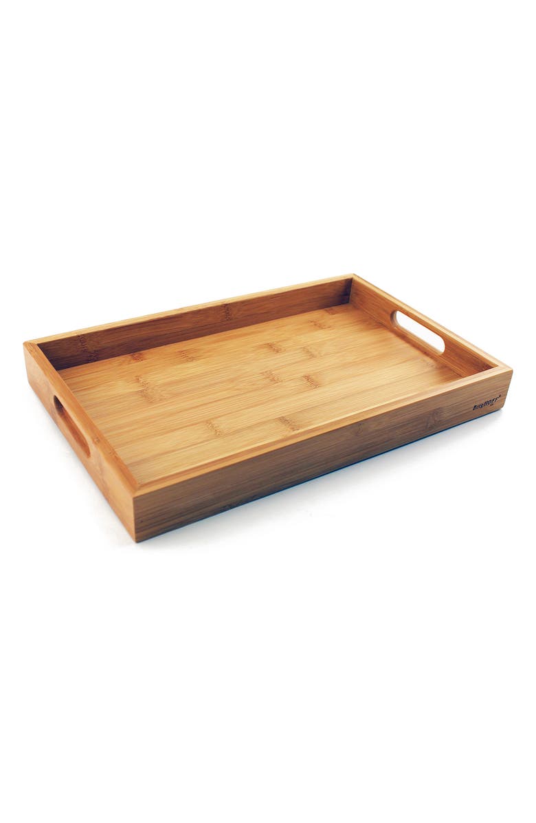 BergHOFF 14" Bamboo Wood Serving Tray, Main, color, Natural