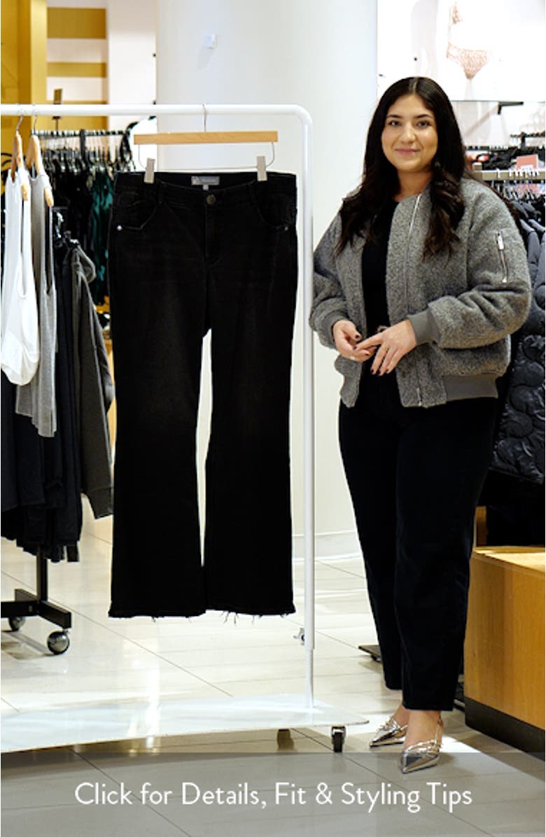 Madison 'Ab'Solution High Waist Bootcut Jeans, sales video thumbnail