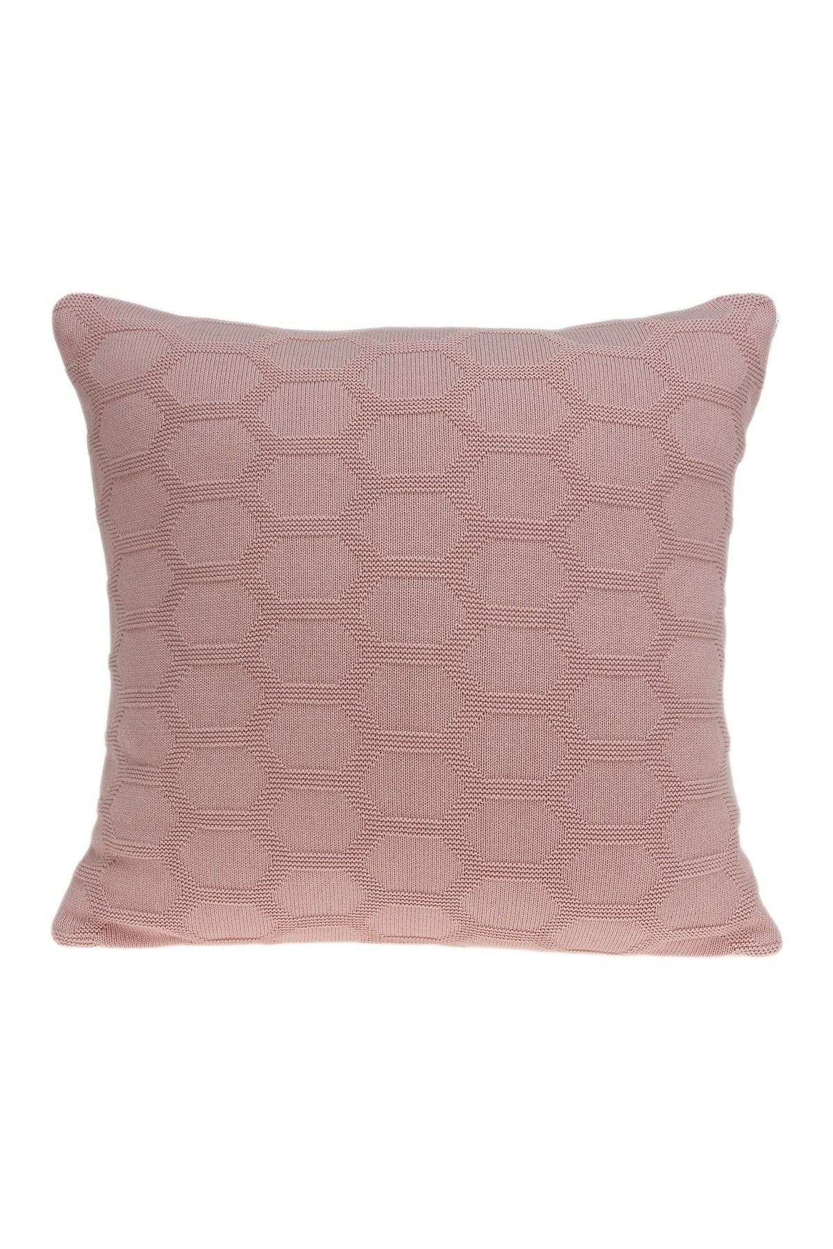 PARKLAND COLLECTION Diani Transitional Pillow - 20" x 20" - Pink