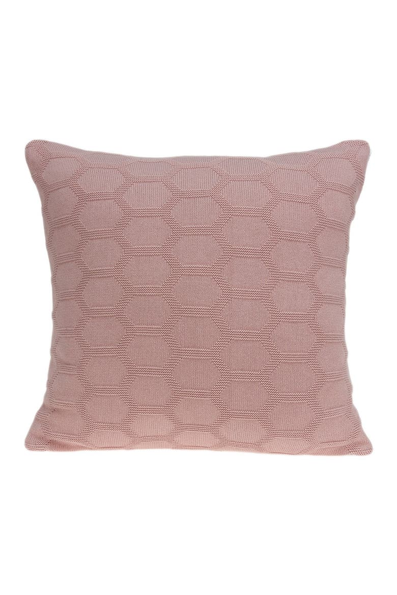 Diani Transitional Pillow - 20" x 20" - Pink, Main, color, PINK