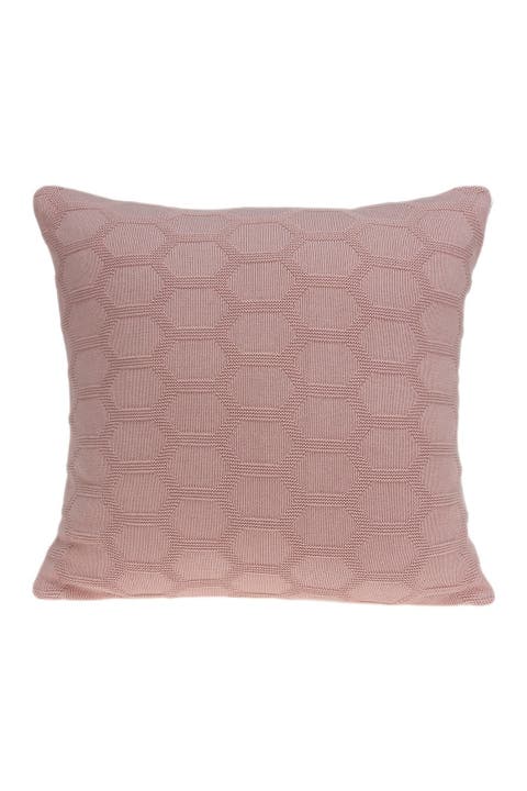 Diani Transitional Pillow - 20" x 20" - Pink