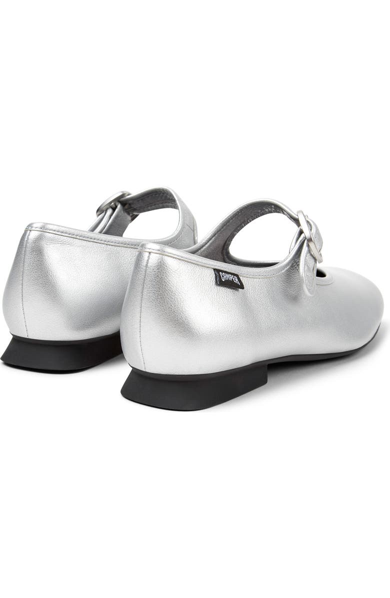 Camper Casi Myra Mary Jane Flat, Alternate, color, Medium Gray