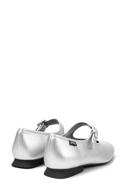 Camper Casi Myra Ballerinas In Medium Gray