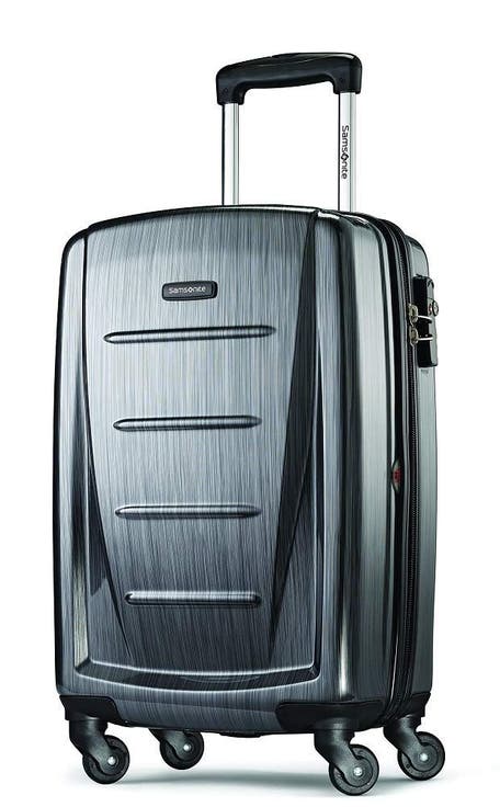 Winfield 2 Checked-Medium 24-Inch Hardside Expandable Luggage with Spinner Wheels